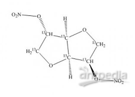 PUNYW20434314 Isosorbide-13C6 Dinitrate