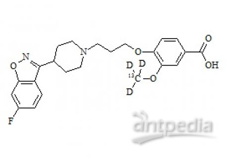 PUNYW9262174 Iloperidone-13C-d3 Metabolite P95