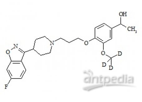 PUNYW9257563 Iloperidone-d3 metabolite P88