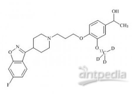 PUNYW9261141 Iloperidone-13C-d3 Metabolite P88