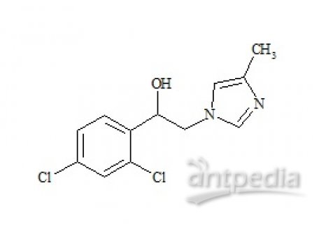 PUNYW17944228 1-(2, 4-Dichlorophenyl)-2-(4-Methylimidazole-1-yl)-Ethanol
