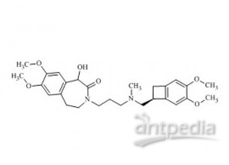 PUNYW10624348 Ivabradine Impurity 13 (Mixture of Diastereomers)