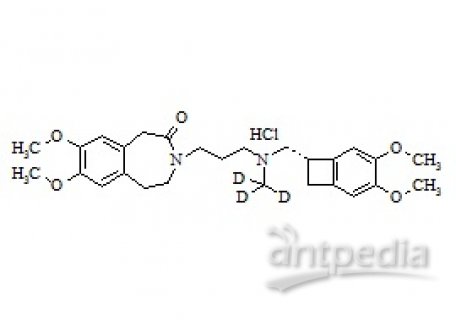 PUNYW10599320 Ivabradine-d3 Hydrochloride