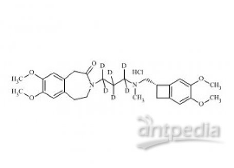 PUNYW10602193 Ivabradine-d6 HCl