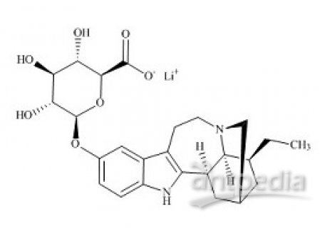 PUNYW25522337 Noribogaine Glucuronide Lithium Salt