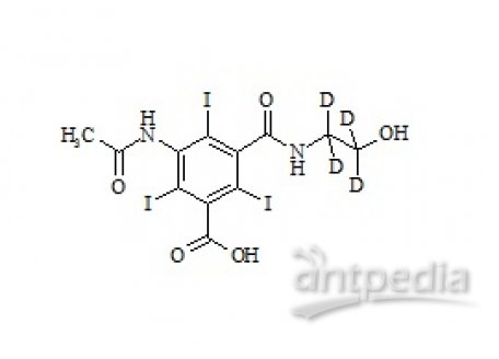 PUNYW27217592 Ioxitalamic Acid-d4