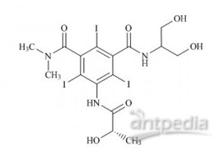 PUNYW20574196 Iopamidol EP Impurity F (Mixture of Isomers)
