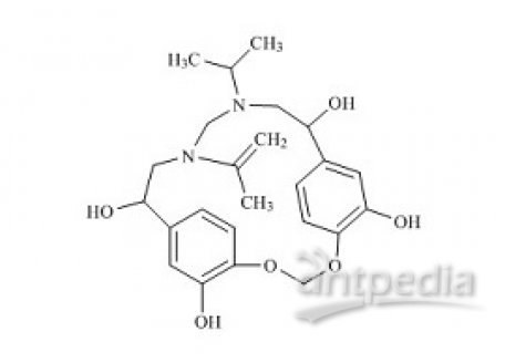 PUNYW22341472 Isoprenaline Impurity 9 (Mixture of Diastereomers)