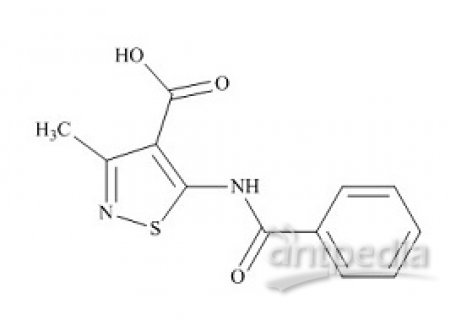 PUNYW27072165 5-Benzoylamino-3-Methyl-Isothiazole-4-Carboxylic Acid