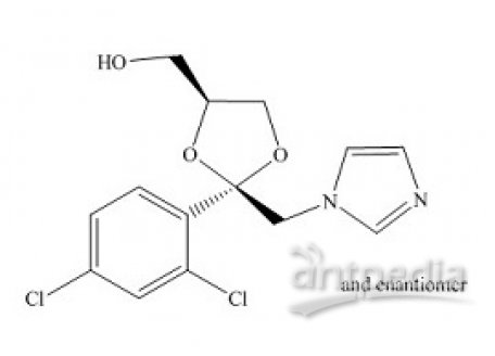PUNYW15163230 Ketoconazole Impurity 8 (rac-Ketoconazole Hydroxymethyl Impurity)