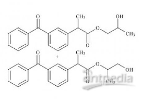 PUNYW27616236 Ketoprofen Propylene Glycol Ester (Mixture of Isomers)