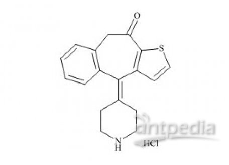 PUNYW21008584 Ketotifen Impurity 3 HCl (Norketotifen HCl)