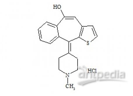 PUNYW21003368 Ketotifen Impurity 1 HCl