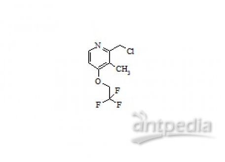 PUNYW6093503 2-Chloromethyl-3-methyl-4-(2,2,2-trifluoroethoxy)pyridine