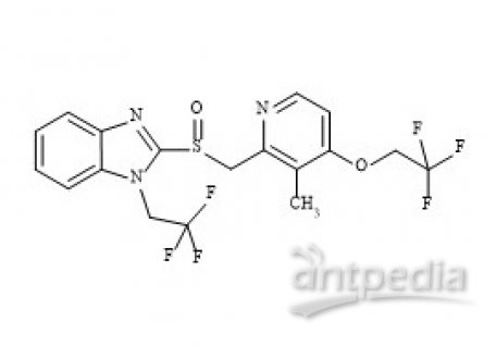 PUNYW6096447 Lansoprazole N-Trifluoroethyl Impurity