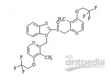 PUNYW6097595 Lansoprazole N-(3-Methyl-4-Trifluoroethoxyl-Pyridin-2-yl) Impurity