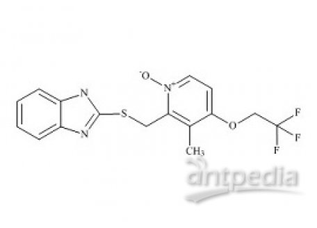PUNYW6109198 Lansoprazole Pyridine N-Oxide