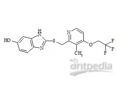 PUNYW6083218 5-Hydroxy Lansoprazole Sulfide