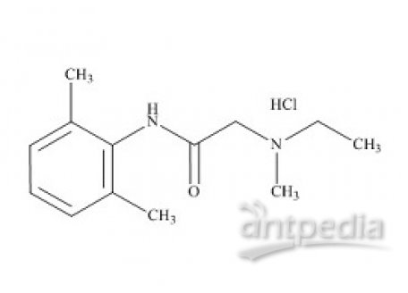 PUNYW11975125 Lidocaine Hydrochloride EP Impurity K HCl
