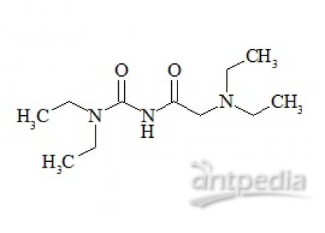 PUNYW11990480 Lidocaine Impurity 1 (2-(Diethylamino)-N-(Diethylaminoyl)acetamide)