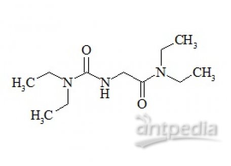 PUNYW11992251 Lidocaine Impurity 2 (2-[(Diethylcarbamoyl)amino]-N, N-Diethylacetamide)