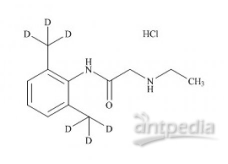 PUNYW11949213 Lidocaine EP Impurity D-d6 HCl