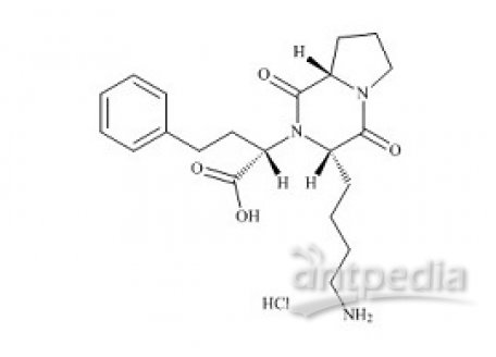 PUNYW20395549 Lisinopril EP Impurity C HCl ((S,S,S)-Diketopiperazine HCl)