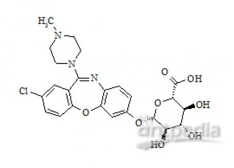 PUNYW20222397 7-Hydroxy-Loxapine-O-Glucuronide