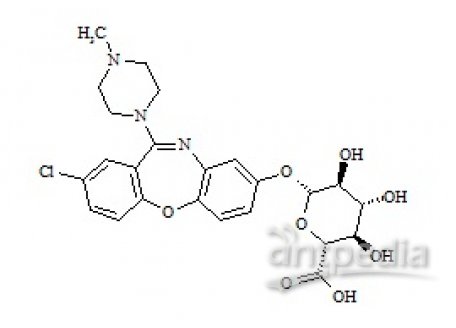 PUNYW20233529 8-Hydroxy-Loxapine-O-Glucuronide