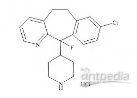 PUNYW5055196 Desloratadine EP Impurity A HCl (11-Fluoro Desloratadine HCl)