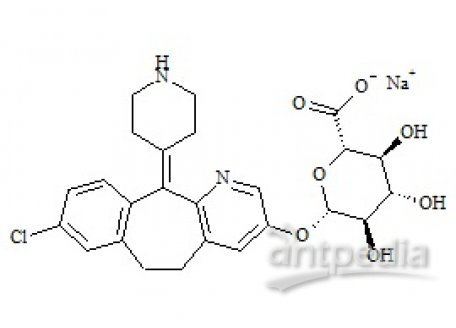 PUNYW4983147 3-Hydroxy Desloratadine Glucuronide Sodium Salt