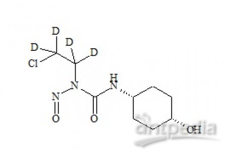 PUNYW25744578 Cis-4’-Hydroxy CCNU Lomustine-d4