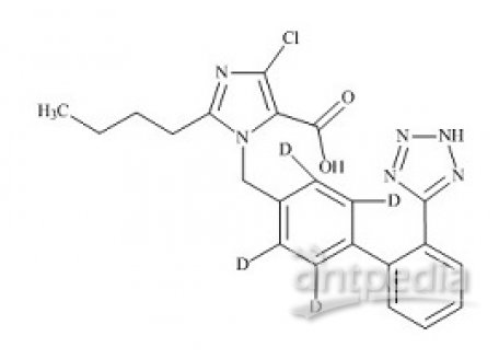 PUNYW12018559 Losartan Carboxylic Acid-d4