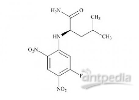 PUNYW24200334 N-alpha-(5-Fluoro-2,4-dinitrophenyl)-D-leucinamide