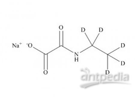 PUNYW22546411 N-ethyloxamide-d5 Sodium Salt