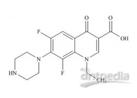 PUNYW23191376 Lomefloxacin Impurity 6