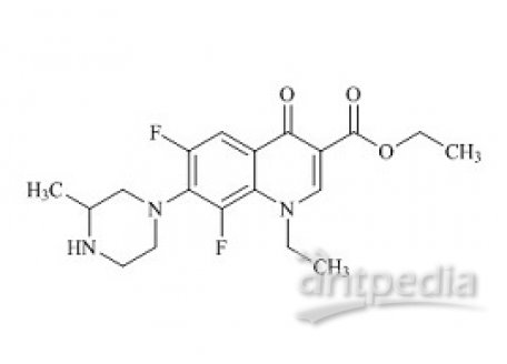 PUNYW23192421 Lomefloxacin Impurity 7