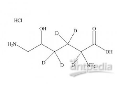 PUNYW18921564 DL-5-Hydroxylysine-d5 HCl
