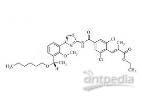 PUNYW26850201 Lusutrombopag Ethyl ester