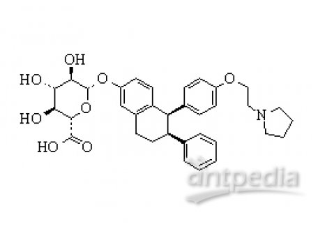 PUNYW23475407 Lasofoxifene glucuronide