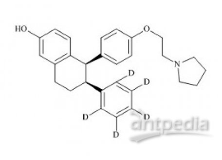 PUNYW23480573 Lasofoxifene-d5