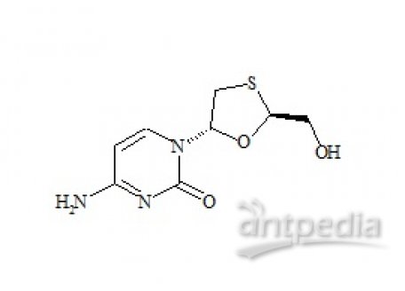 PUNYW12195219 Lamivudine Impurity 4 (Lamivudine  Diastereoisomer)