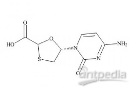 PUNYW12182490 Lamivudine Acid (Mixture of Diastereomers)