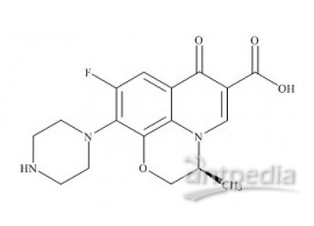 PUNYW9014212 N-Desmethyl Levofloxacin (Levofloxacin Related Compound A)