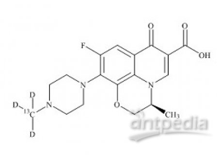 PUNYW9015284 Levofloxacin-13C-d3
