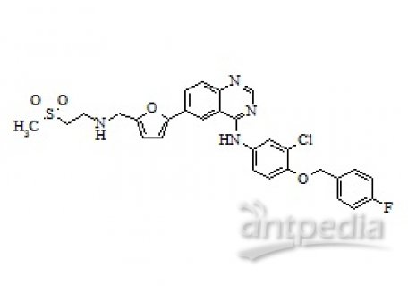PUNYW15131259 Lapatinib 4-Fluoro Impurity