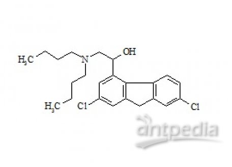 PUNYW22501449 2-(Dibutylamino)-1-(2,7-dichloro-9H-fluoren-4-yl)ethanol