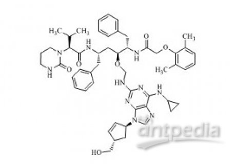 PUNYW14735470 Lopinavir Impurity 1 (Lopinavir Abacavir Methylene Conjugate Impurity)
