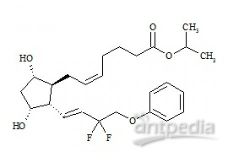 PUNYW14581252 Tafluprost Impurity 3 (Tafluprost (1S,2S,3R,5S)-Isomer)