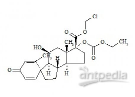 PUNYW19550493 Loteprednol Etabonate Impurity 4